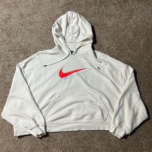 Women’s Nike Cropped Hoodie Sweatshirt